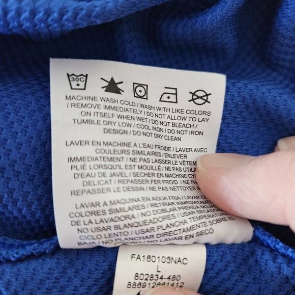 Nike Golf Men's Modern Fit Polo, Large - Picture 8 of 8